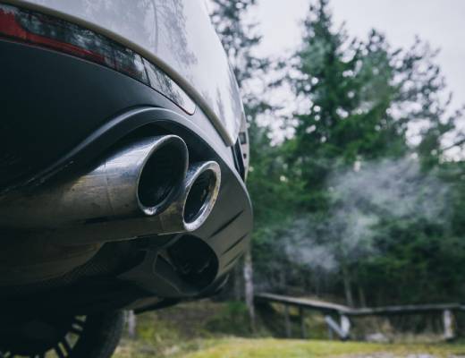 Significant Reduction in Exhaust Emissions