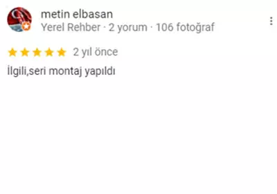 Ekomax Google yorumu