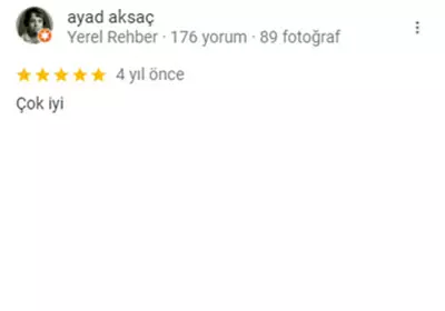 Ekomax Google yorumu