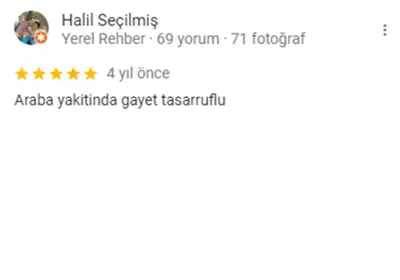 Ekomax Google yorumu