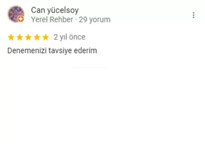 Ekomax Google yorumu