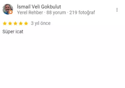 Ekomax Google yorumu