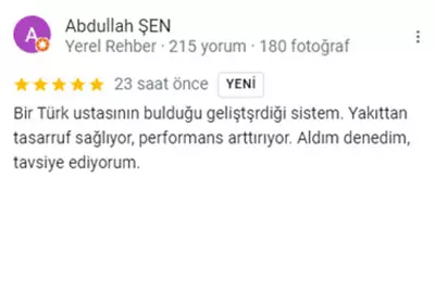 Ekomax Google yorumu