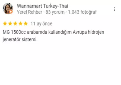 Ekomax Google yorumu