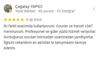 Ekomax Google yorumu