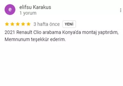 Ekomax Google yorumu