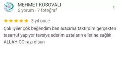 Ekomax Google yorumu