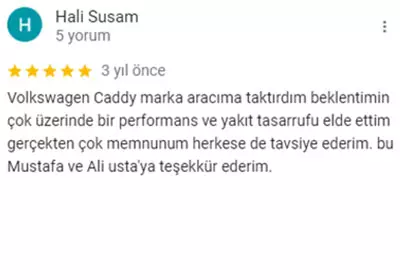 Ekomax Google yorumu