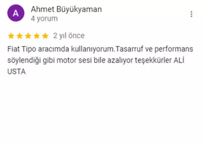 Ekomax Google yorumu