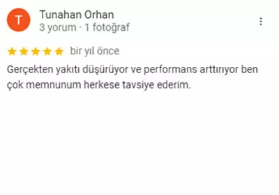 Ekomax Google yorumu