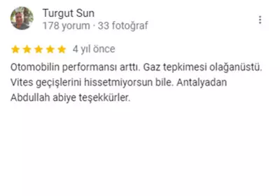 Ekomax Google yorumu
