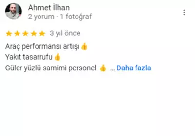 Ekomax Google yorumu