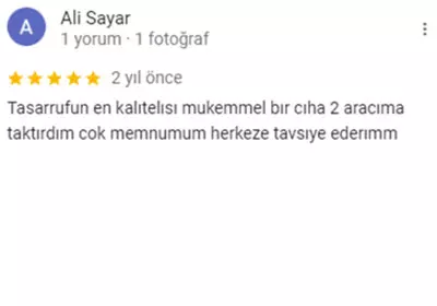 Ekomax Google yorumu