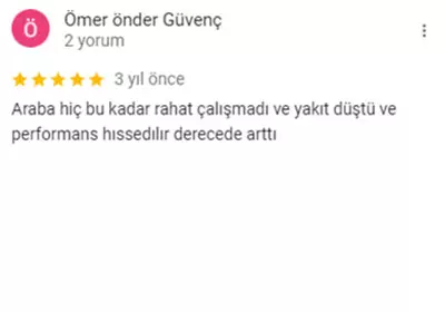Ekomax Google yorumu