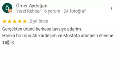 Ekomax Google yorumu