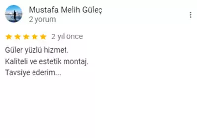 Ekomax Google yorumu