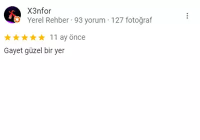 Ekomax Google yorumu